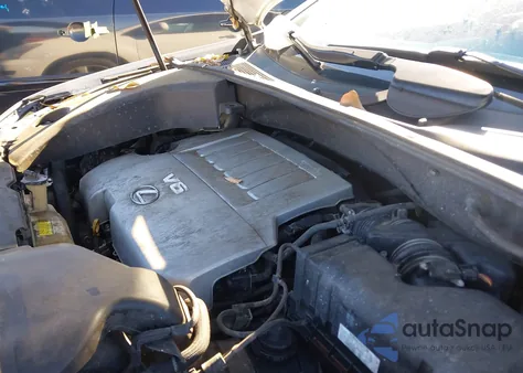 2008 Lexus Rx 350 z USA, uszkodzony, nr VIN 2T2GK31U18C028060